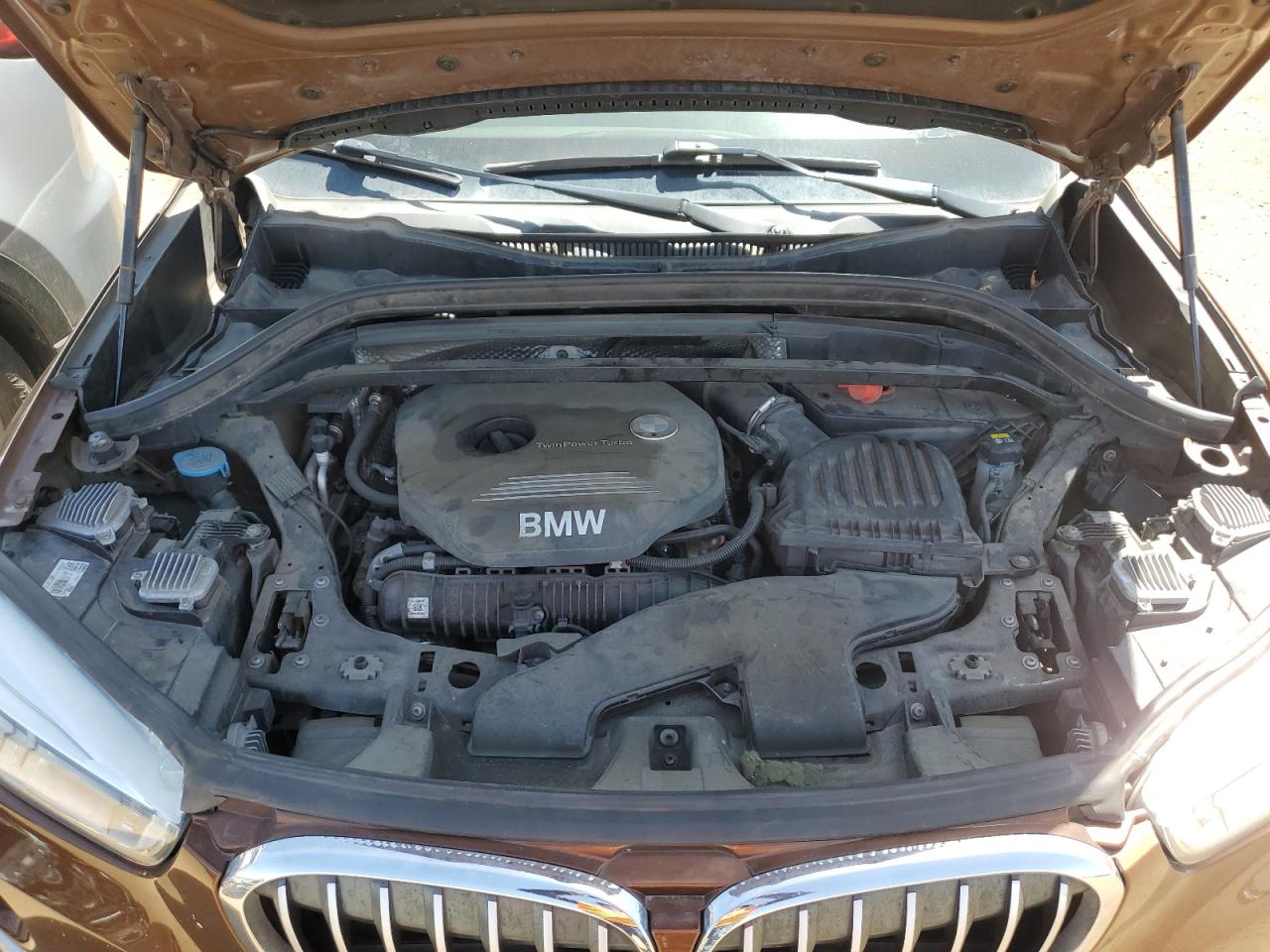 2016 BMW X1 xDrive28I VIN: WBXHT3C37G5F65205 Lot: 56987885
