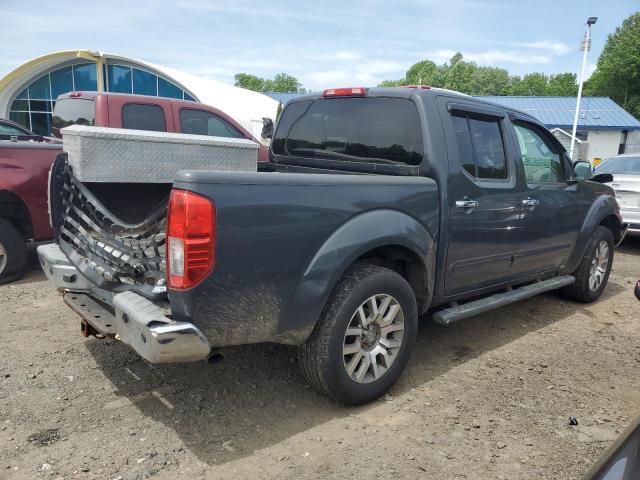  NISSAN FRONTIER 2013 Черный