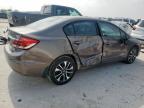 2013 Honda Civic Exl na sprzedaż w Haslet, TX - Side