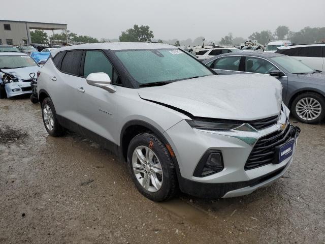 CHEVROLET BLAZER 2021 Серебристый
