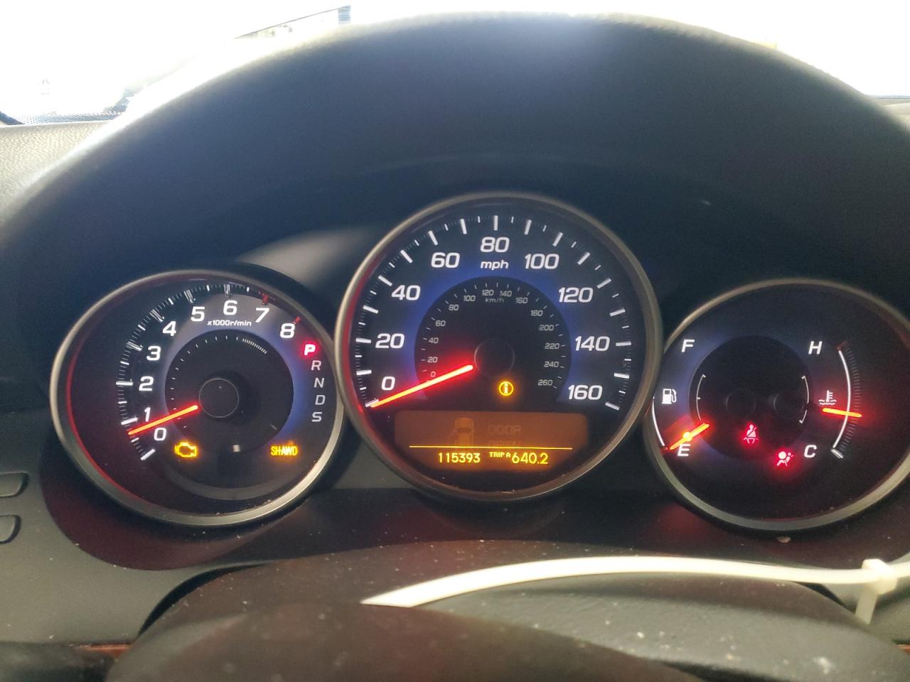 2010 Acura Rl VIN: JH4KB2F66AC001176 Lot: 56644225