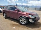 2007 Nissan Murano Sl na sprzedaż w Colorado Springs, CO - Front End