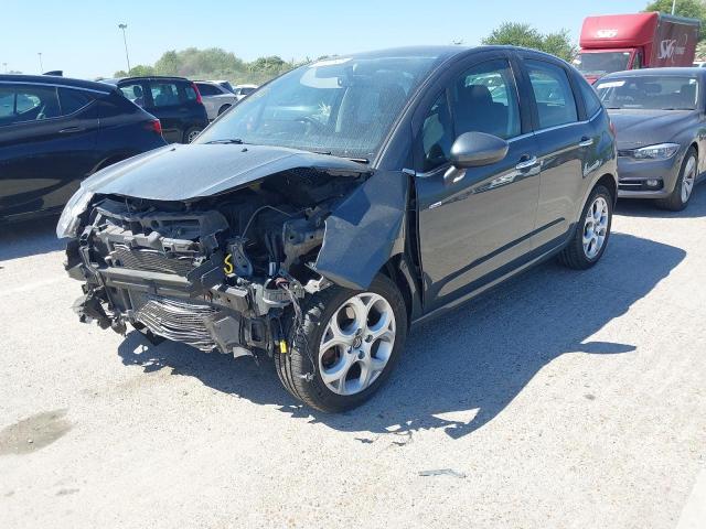 2013 CITROEN C3 EXCLUSI for sale at Copart SANDWICH