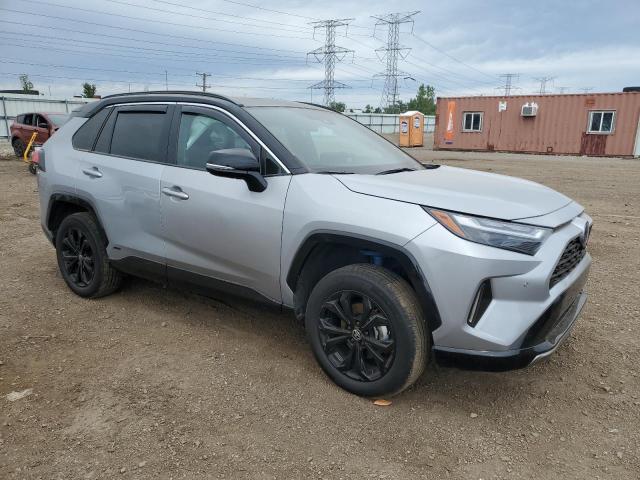  TOYOTA RAV4 2024 Серебристый