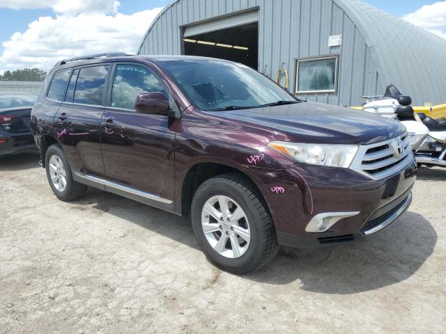 Parquets TOYOTA HIGHLANDER 2013 Fioletowy