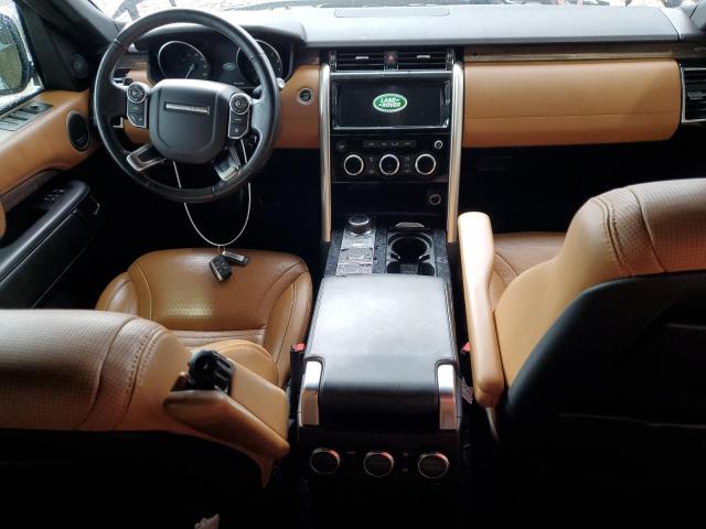  LAND ROVER DISCOVERY 2017 Gray