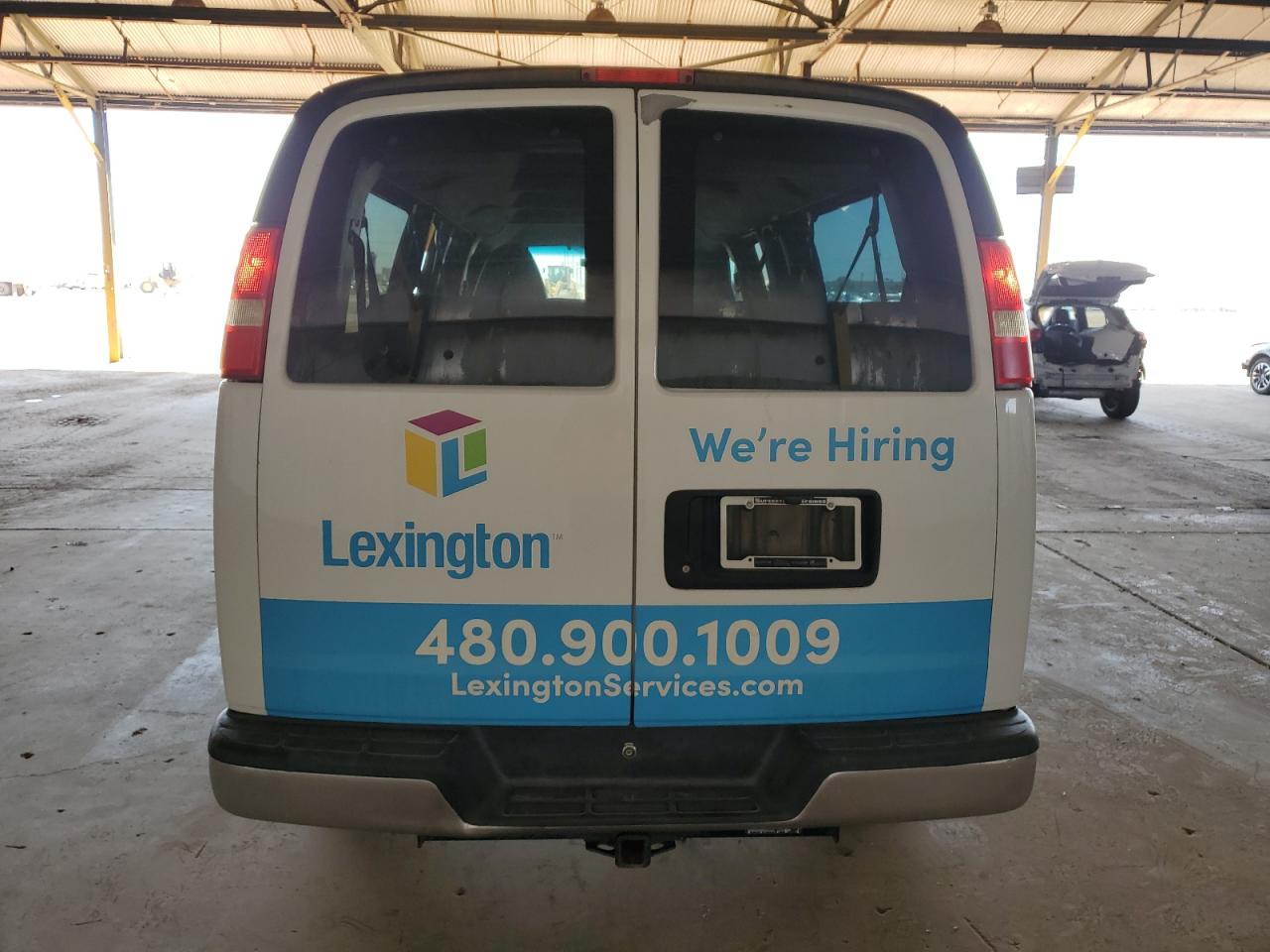 2012 Chevrolet Express G3500 Lt VIN: 1GAZG1FG7C1123301 Lot: 57155095