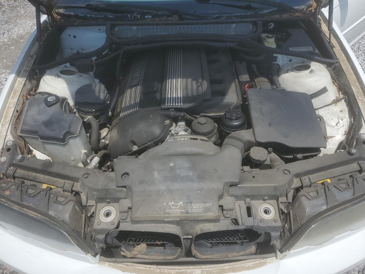 2002 BMW 325 Ci VIN: WBABS33432PG86824 Lot: 57069675