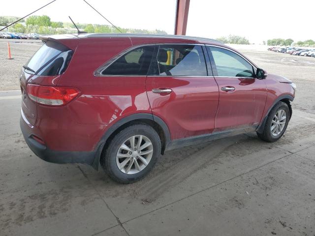  KIA SORENTO 2017 Бургунди