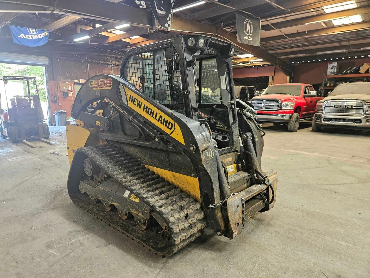2022 New Holland Other for Sale in Austell, GA - Burn - Engine