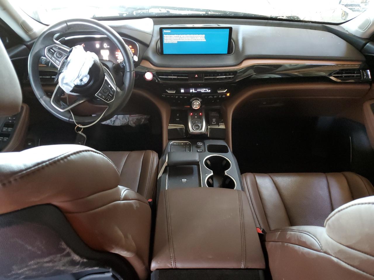 2022 Acura Mdx Technology VIN: 5J8YE1H41NL020797 Lot: 57359355