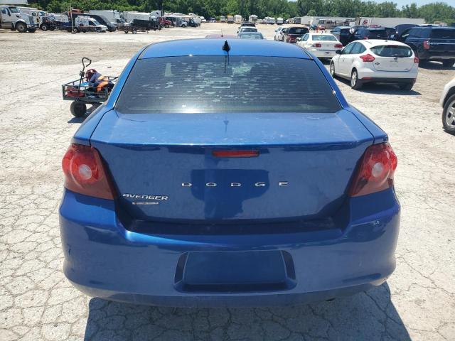 Sedans DODGE AVENGER 2013 Granatowy