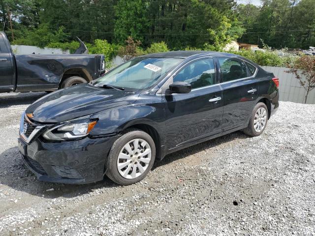  NISSAN SENTRA 2017 Black