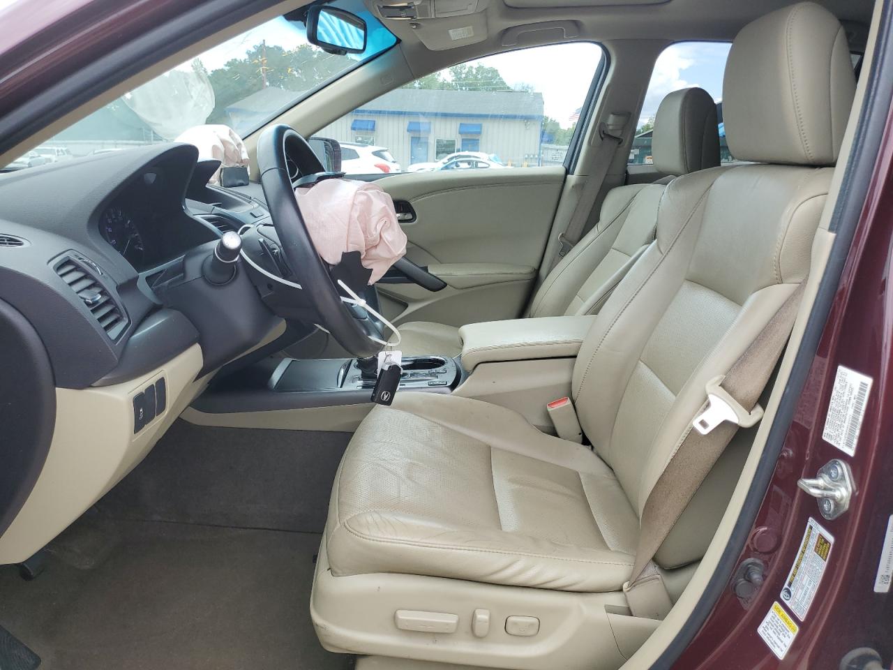 2015 Acura Rdx VIN: 5J8TB3H34FL012071 Lot: 56819035