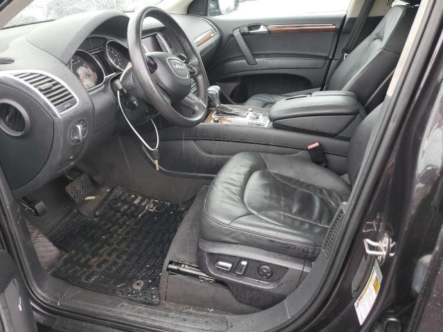  AUDI Q7 2013 Czarny