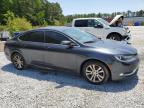 2016 CHRYSLER 200 LIMITED for sale at Copart GA - FAIRBURN