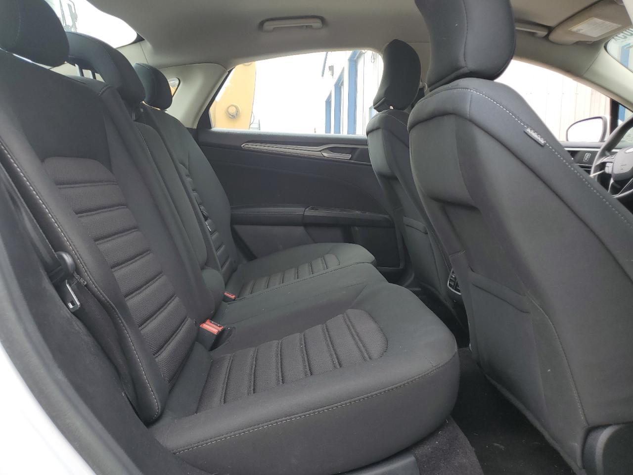 2019 Ford Fusion Se VIN: 3FA6P0LU5KR124780 Lot: 54029005