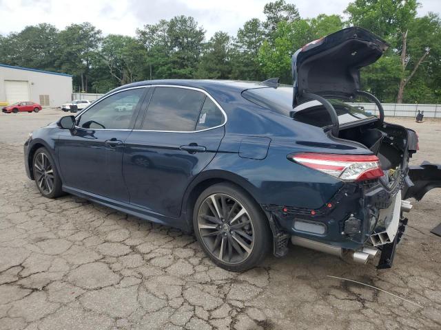  TOYOTA CAMRY 2020 Blue