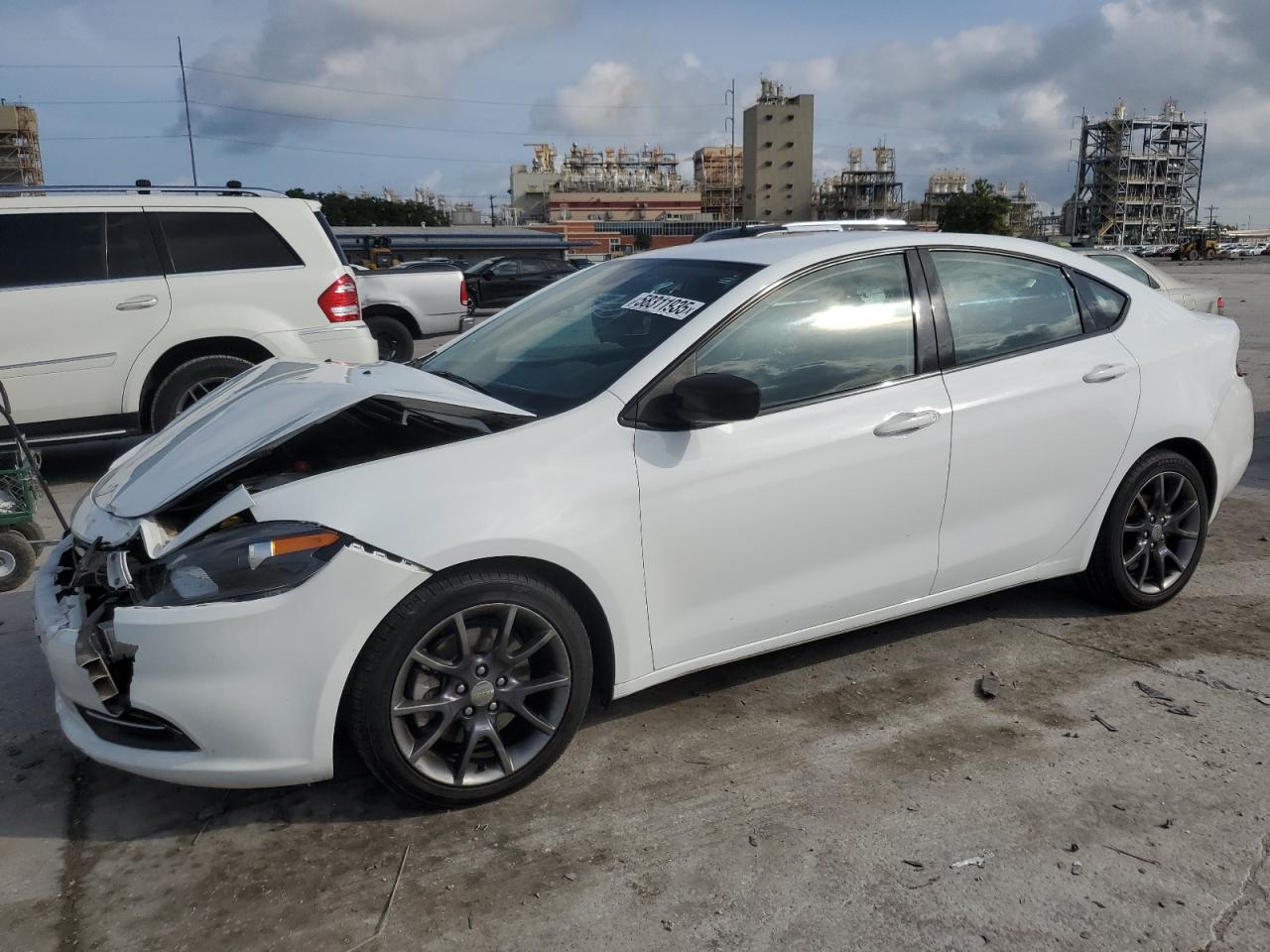 2016 Dodge Dart Se for Sale in New Orleans, LA - Frame Damage