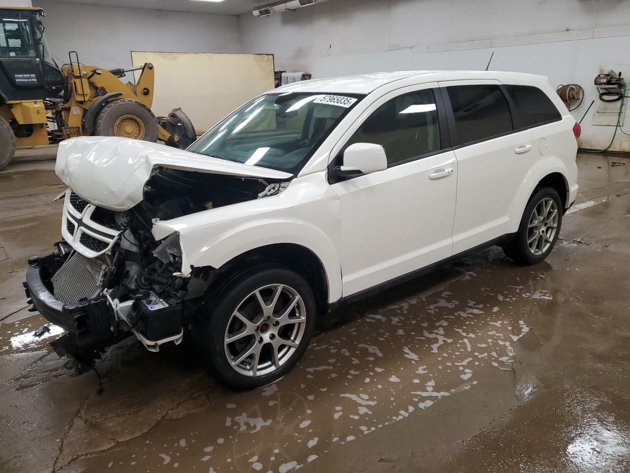 2017 Dodge Journey Gt იყიდება Davison-ში, MI - Front End