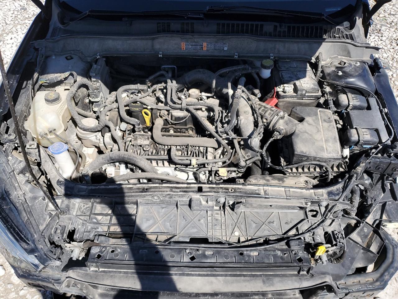 2020 Ford Fusion Se VIN: 3FA6P0HD3LR230011 Lot: 57272455