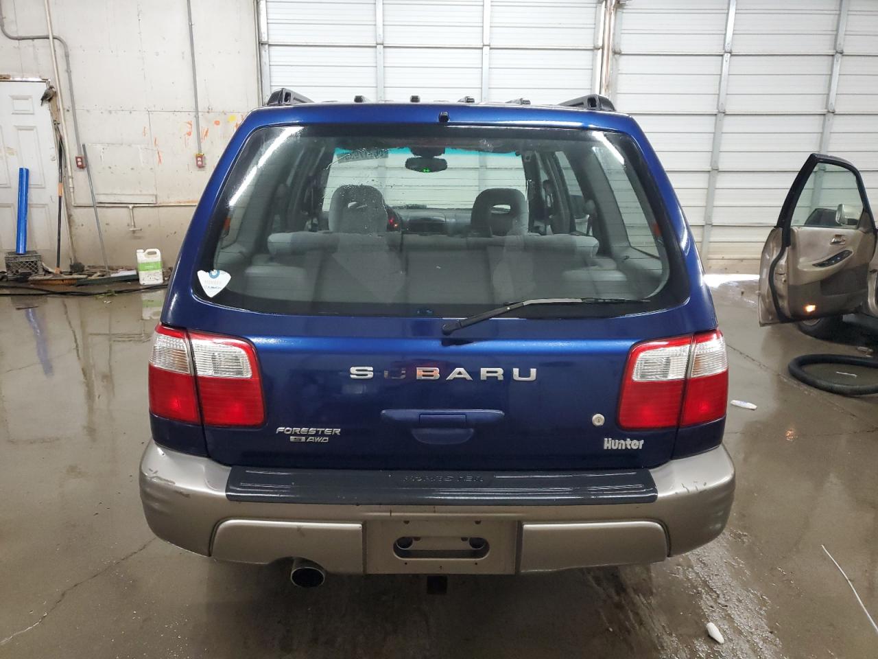 2002 Subaru Forester S VIN: JF1SF65542H715369 Lot: 56717935