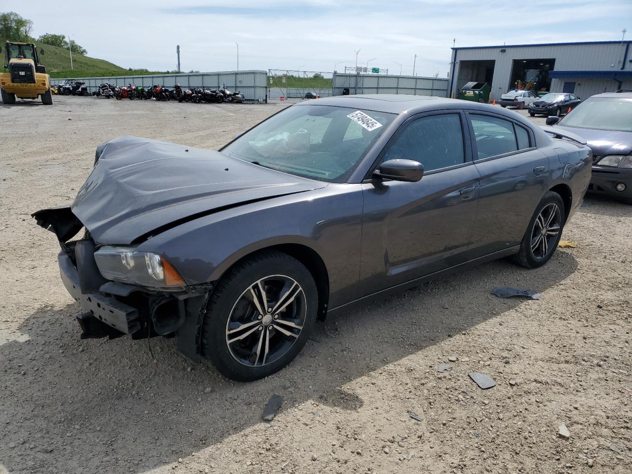 2014 Dodge Charger Sxt zu verkaufen in Mcfarland, WI - Front End