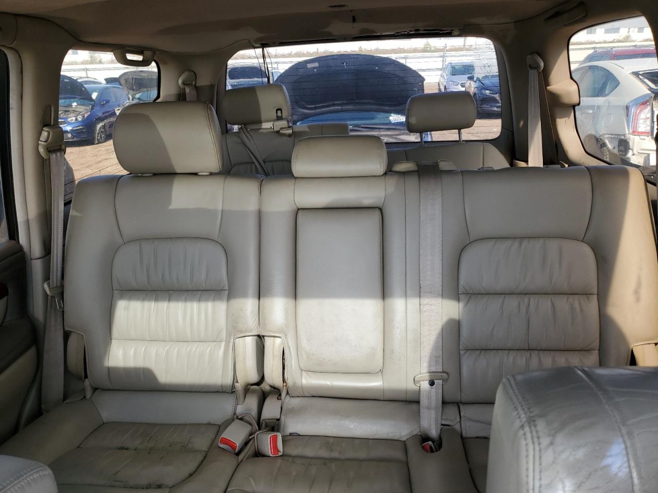 2002 Lexus Lx 470 VIN: JTJHT00W923521442 Lot: 55936255