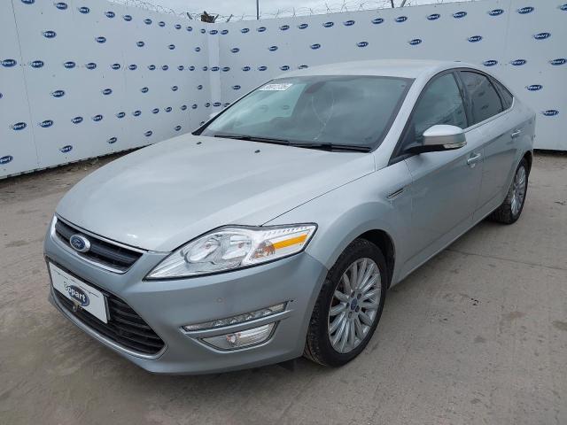 2014 FORD MONDEO ZET for sale at Copart YORK
