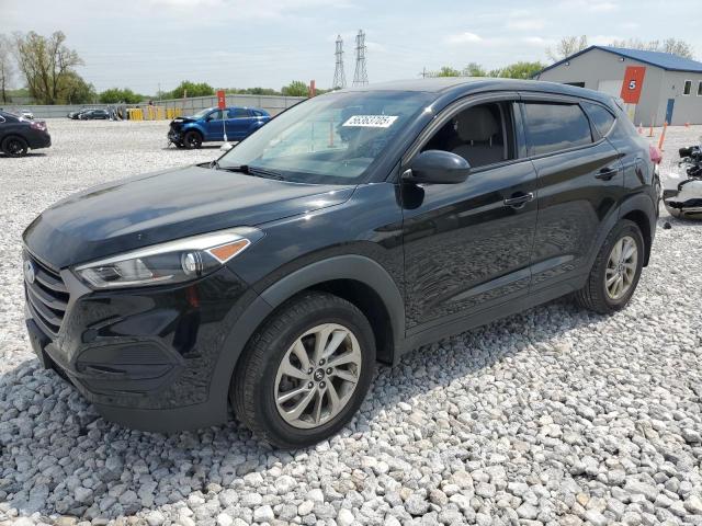 Parquets HYUNDAI TUCSON 2016 Black