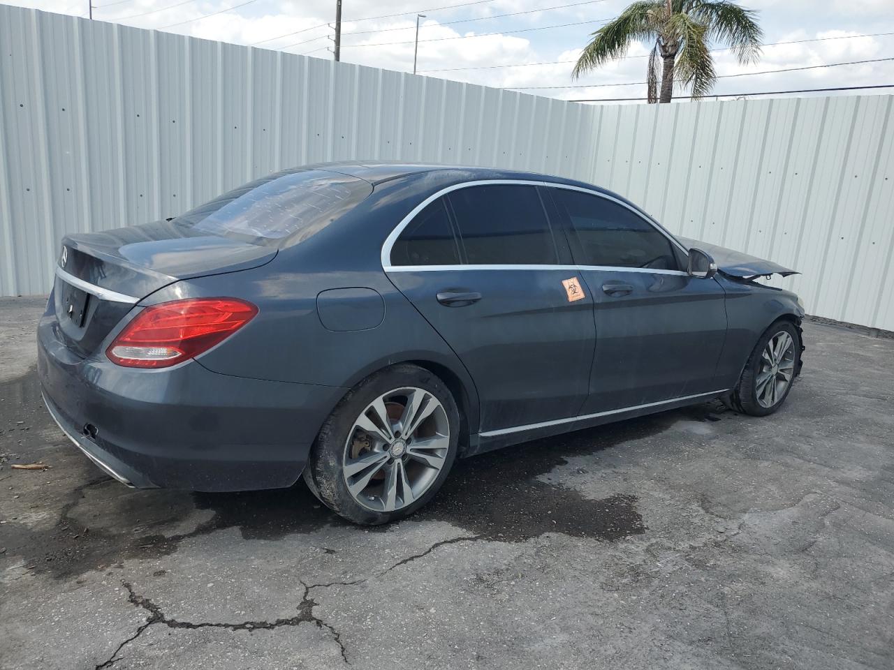 55SWF4JB3FU093668 2015 Mercedes-Benz C 300