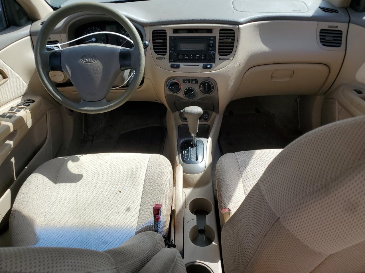 2006 Kia Rio VIN: KNADE123366042861 Lot: 58098005