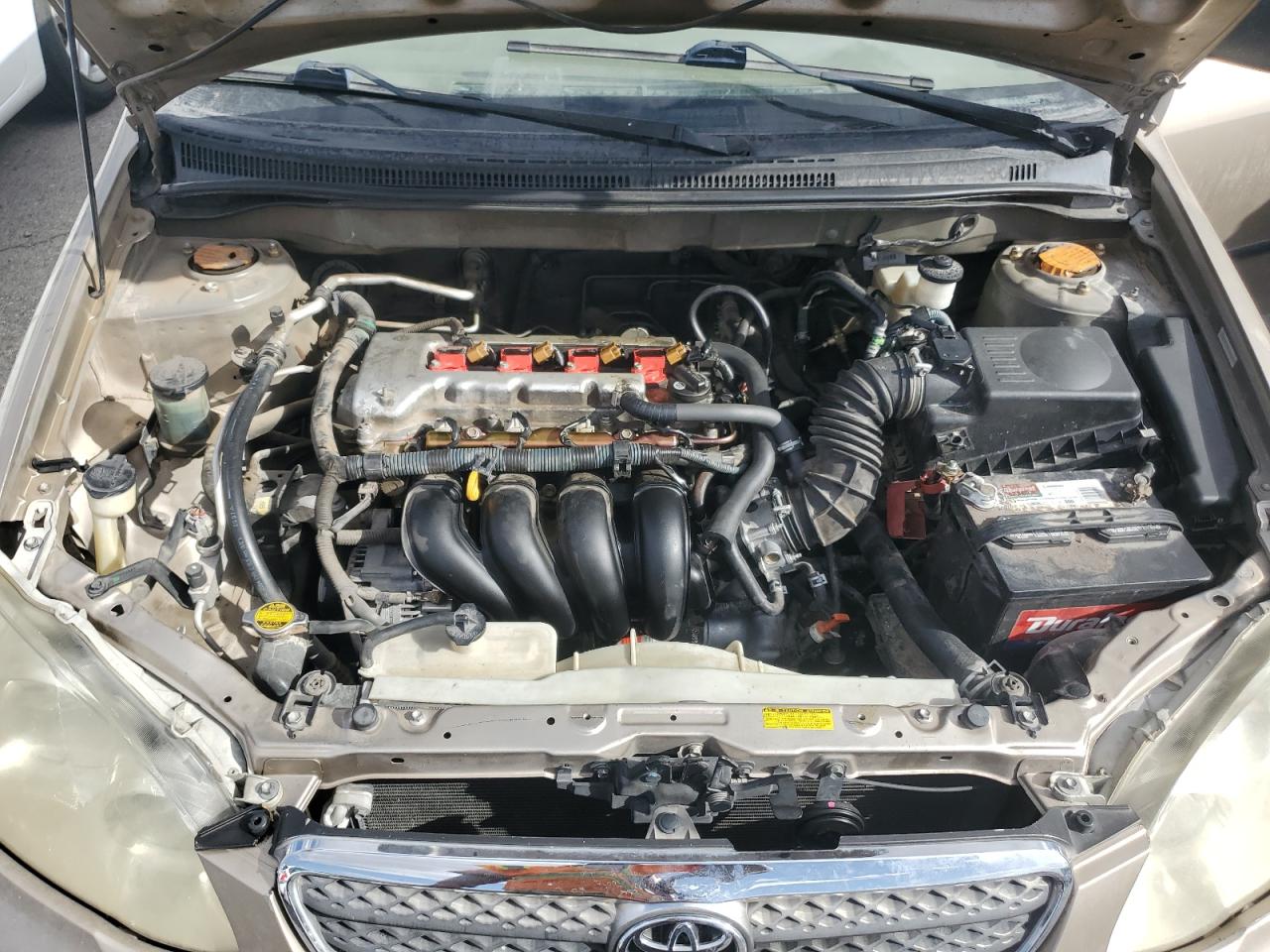 2005 Toyota Corolla Ce VIN: 1NXBR32E05Z529582 Lot: 57065175