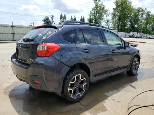  SUBARU XV 2015 Сharcoal