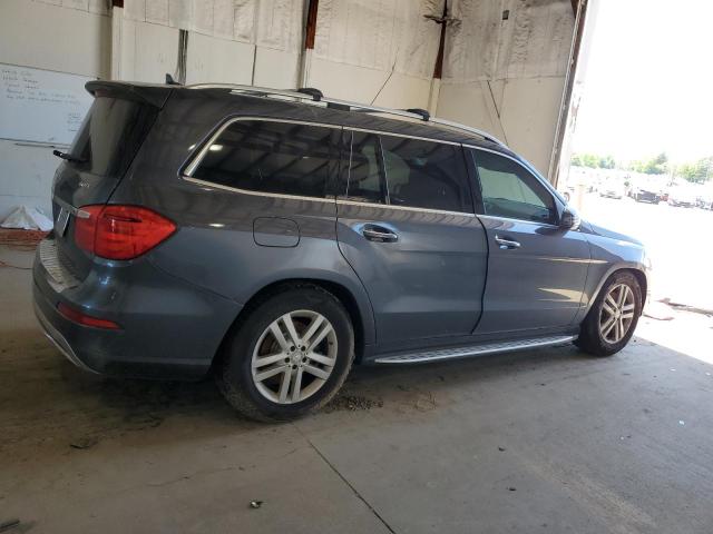 Паркетники MERCEDES-BENZ GL-CLASS 2014 Синий