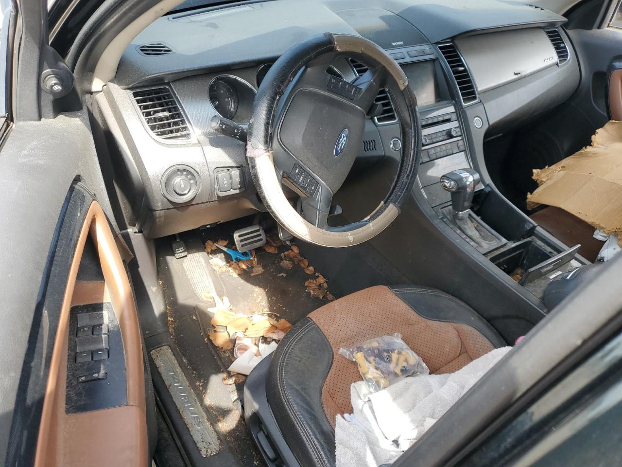 2010 Ford Taurus Sho VIN: 1FAHP2KT5AG105410 Lot: 55343835
