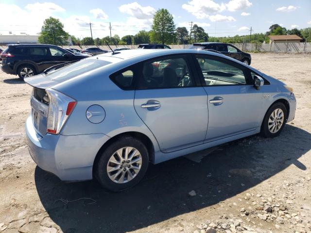  TOYOTA PRIUS 2014 Blue