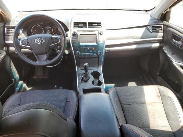  TOYOTA CAMRY 2015 Бургунди
