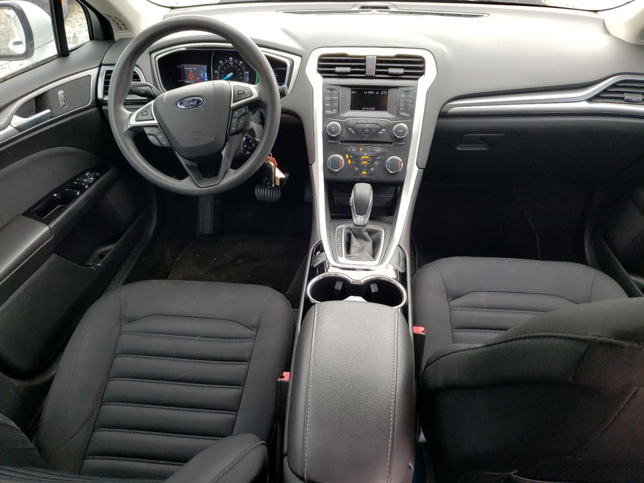 2015 Ford Fusion Se Hybrid VIN: 3FA6P0LU4FR120127 Lot: 55089305