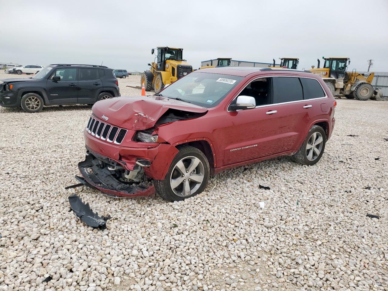 2014 Jeep Grand Cherokee Overland for Sale in Taylor, TX - Front End