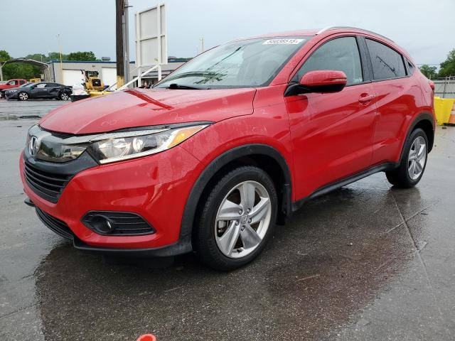  HONDA HR-V 2019 Красный