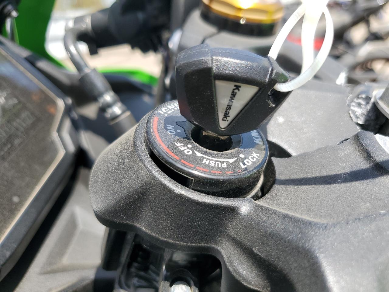 2023 Kawasaki Zx400 S VIN: ML5ZXCS13PDA00925 Lot: 56366425