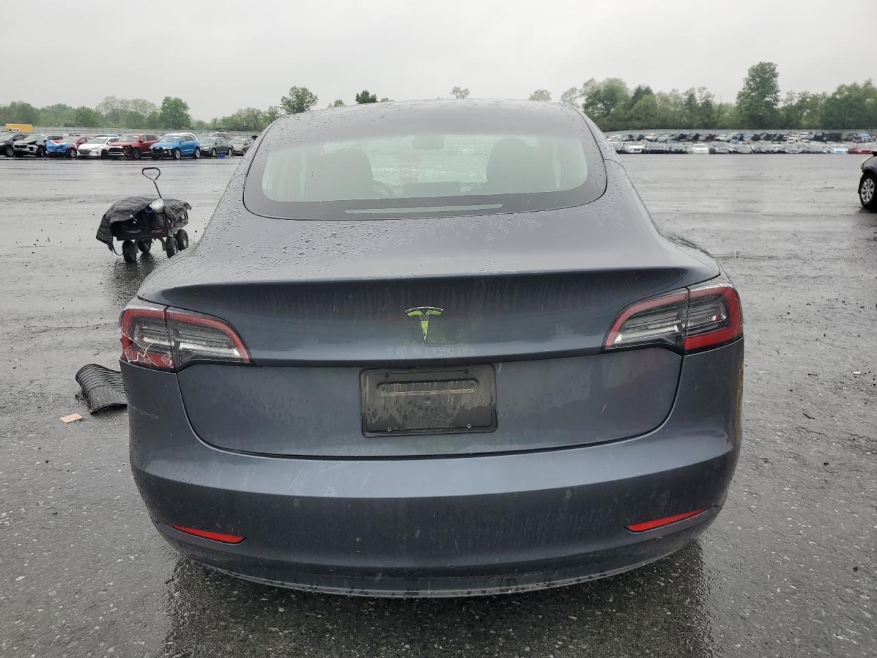 2020 Tesla Model 3 VIN: 5YJ3E1EA5LF740722 Lot: 56670085