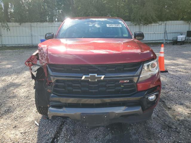  CHEVROLET COLORADO 2021 Burgundy