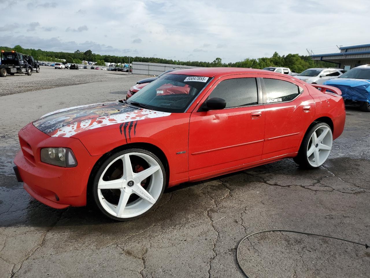 2008 Dodge Charger R/T за продажба в Memphis, TN - All Over