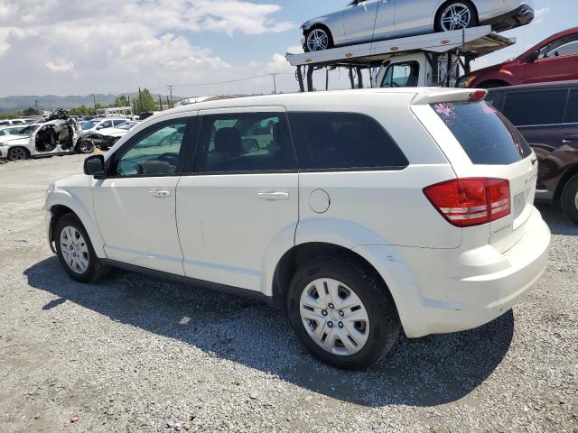  DODGE JOURNEY 2015 Белый