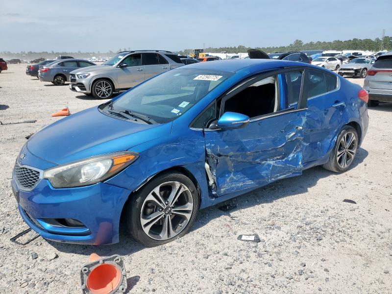  KIA FORTE 2014 Синий