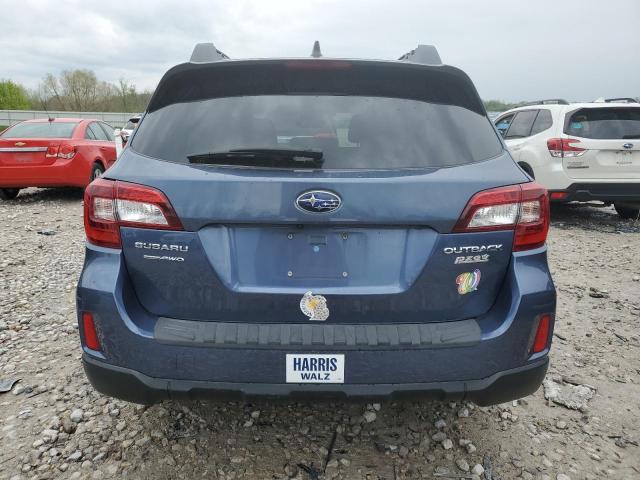  SUBARU OUTBACK 2017 Blue