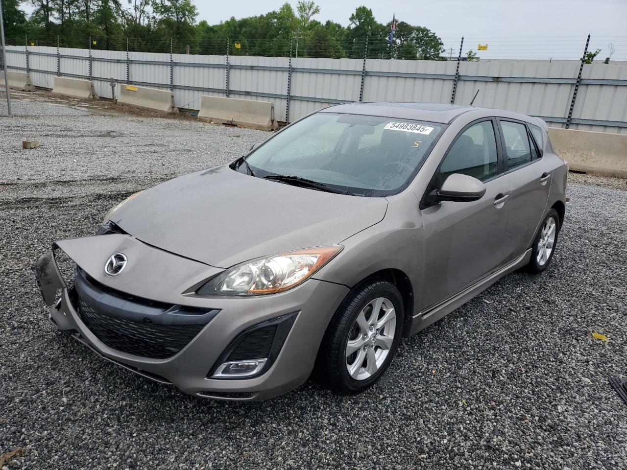 2010 Mazda 3 S للبيع في Spartanburg، SC - Front End