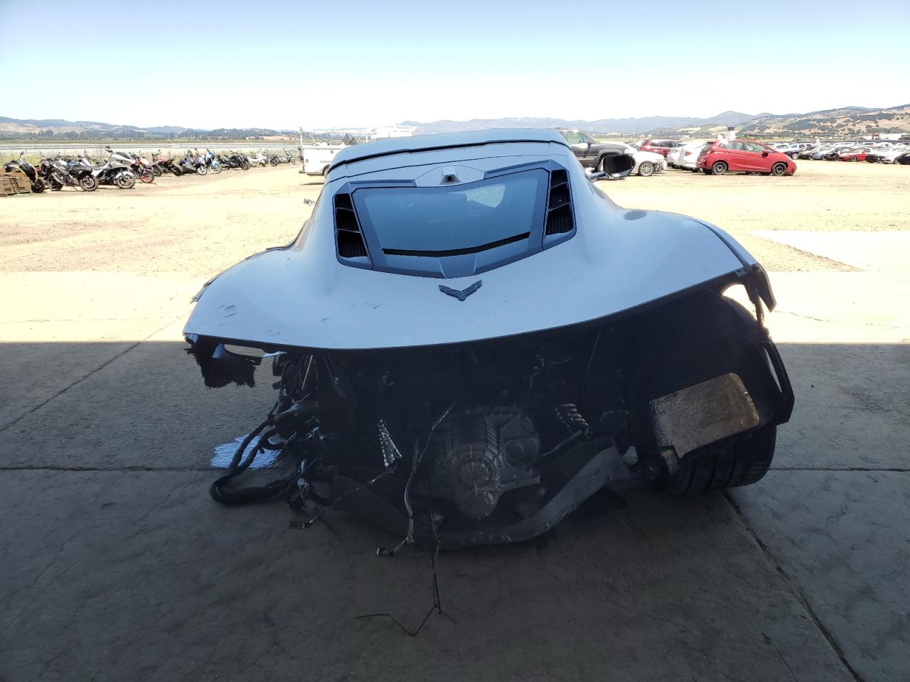 1g1ye2d39s5604603 1G1YE2D39S5604603 2025 Chevrolet Corvette Z06 2Lz
